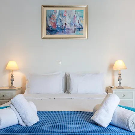 Dimitra With Private Pool And Sea View -the Ground Floor Of A Two Storey Building *